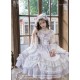 Mademoiselle Pearl Wisteria Courtyard Cape Bolero Blouse JSKs and OPs(Reservation/3 Colours/Full Payment Without Shipping)